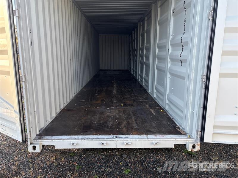 40 ft High Cube Multi-Door Storage Container Contentores de armazenamento