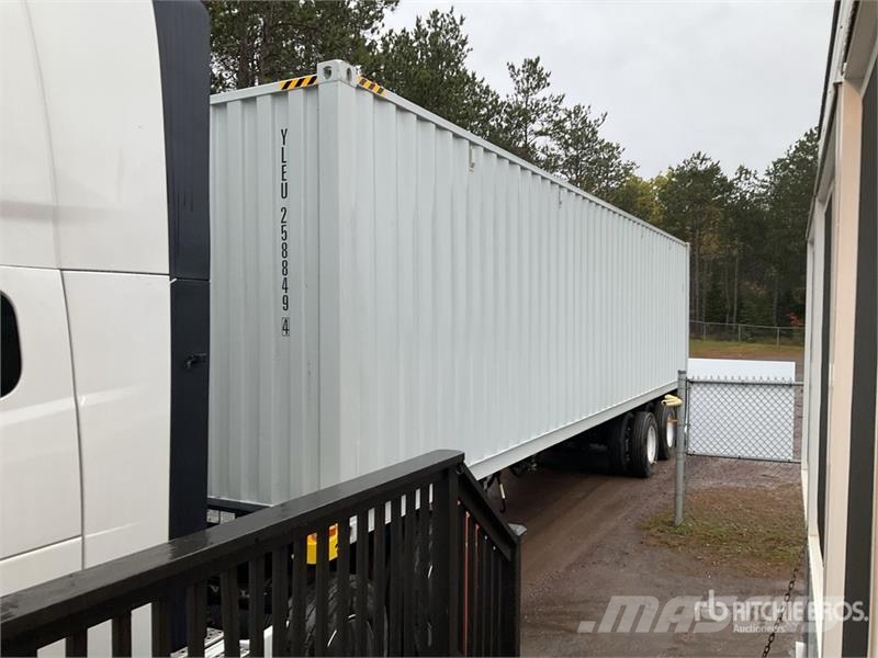 40 ft High Cube Multi-Door Storage Container Kontejnerji za skladiščenje