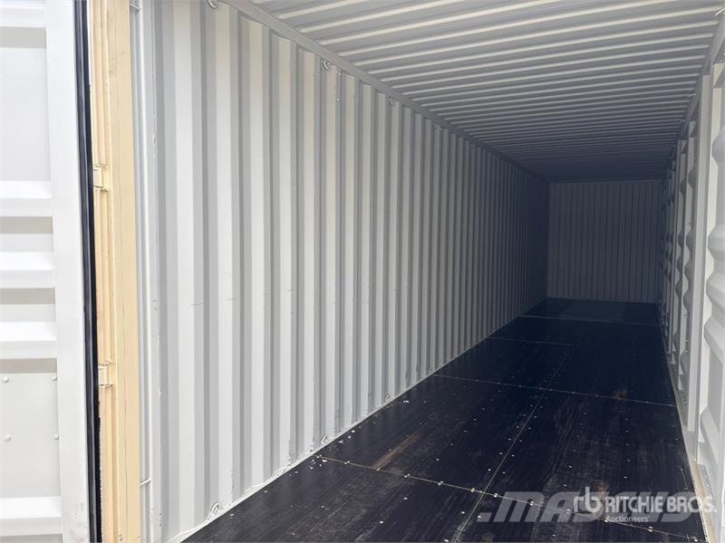 40 ft High Cube Multi-Door Storage Container Kontenery magazynowe