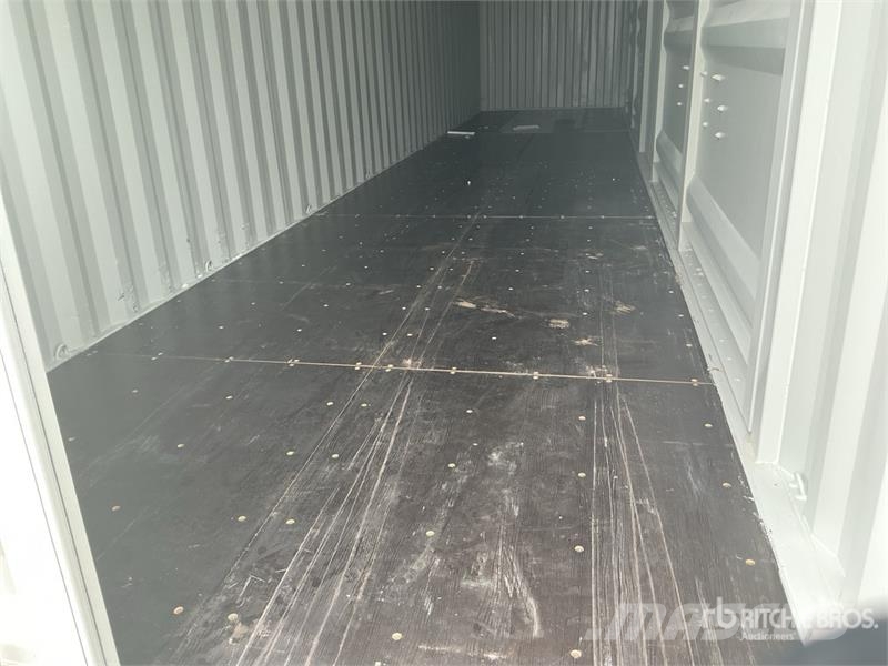  40 ft High Cube Multi-Door Storage Container Varastokontit
