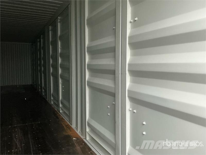 40 ft High Cube Multi-Door Storage Container Kontenery magazynowe
