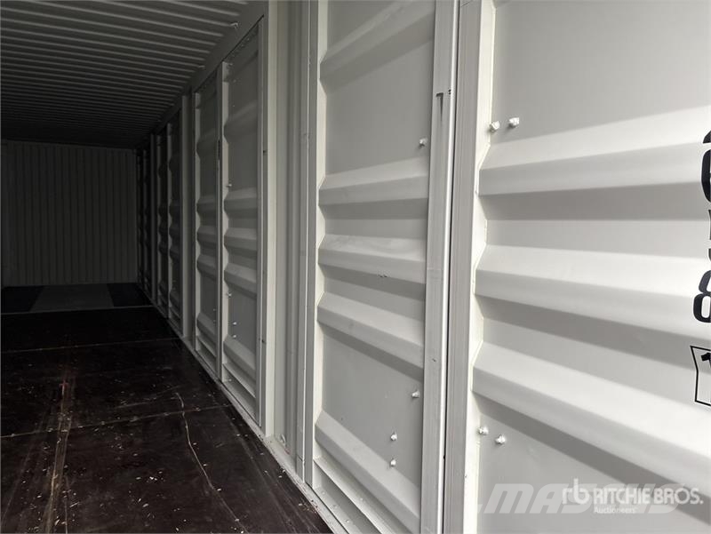 40 ft High Cube Multi-Door Storage Container (Unus Storage containers