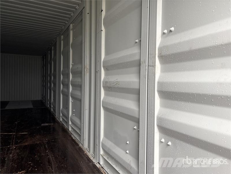  40 ft High Cube Multi-Door Storage Container 贮藏箱