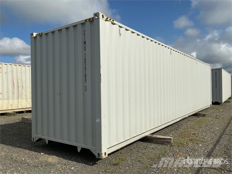 40 ft High Cube Multi-Door Storage Container Storage containers