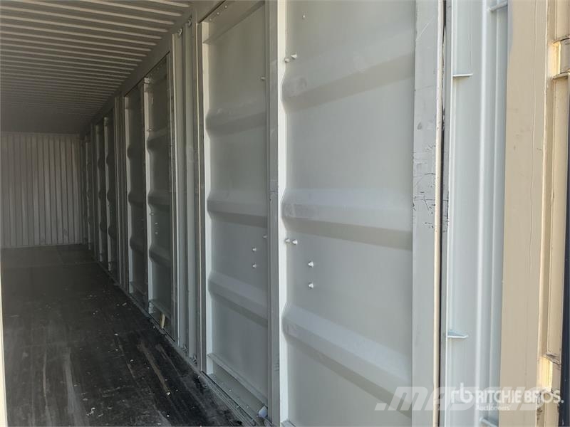 40 ft High Cube Multi-Door Storage Container Storage containers
