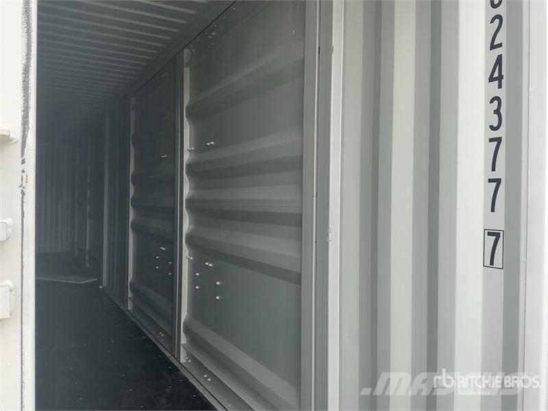  40 ft High Cube Multi-Door Storage Container Varastokontit