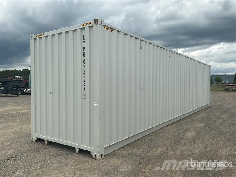40 ft High Cube Multi-Door Storage Container Varastokontit