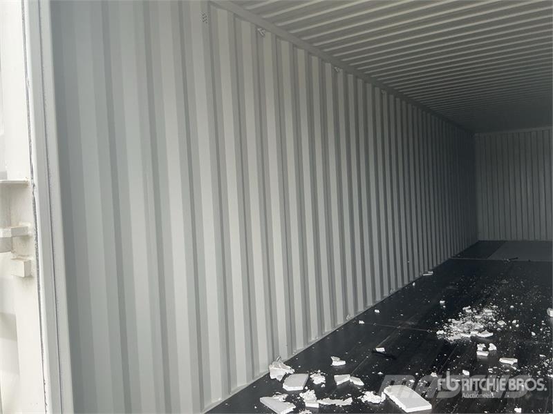  40 ft High Cube Multi-Door Storage Container Varastokontit