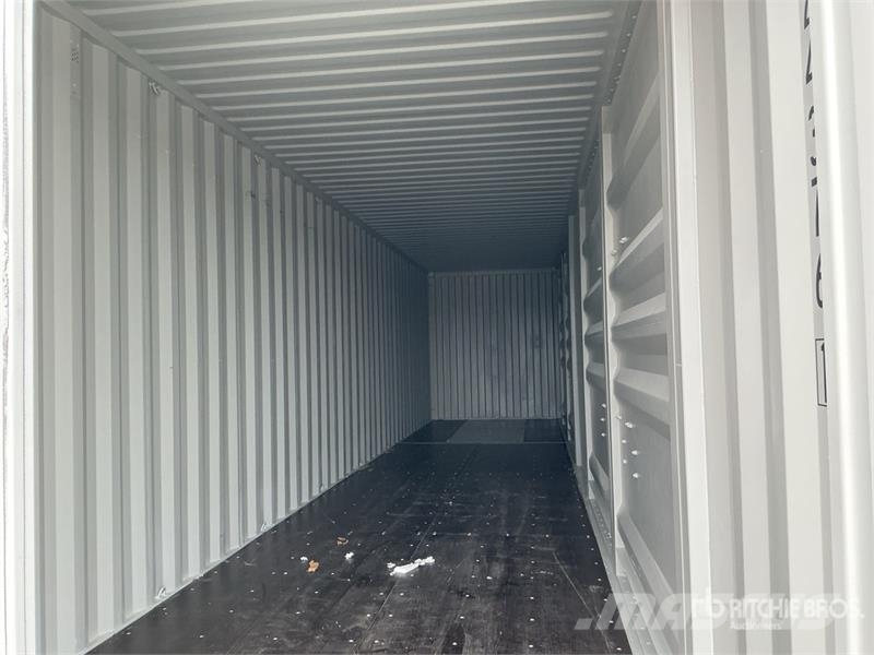 40 ft High Cube Multi-Door Storage Container Varastokontit