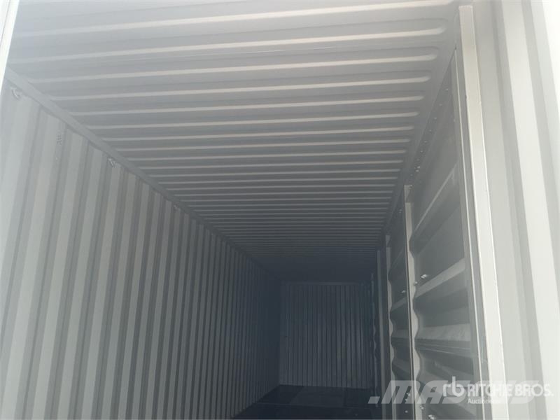 40 ft High Cube Multi-Door Storage Container Varastokontit