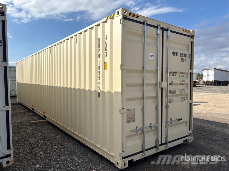 40 ft High Cube Multi-Door Storage Container Kontenery magazynowe