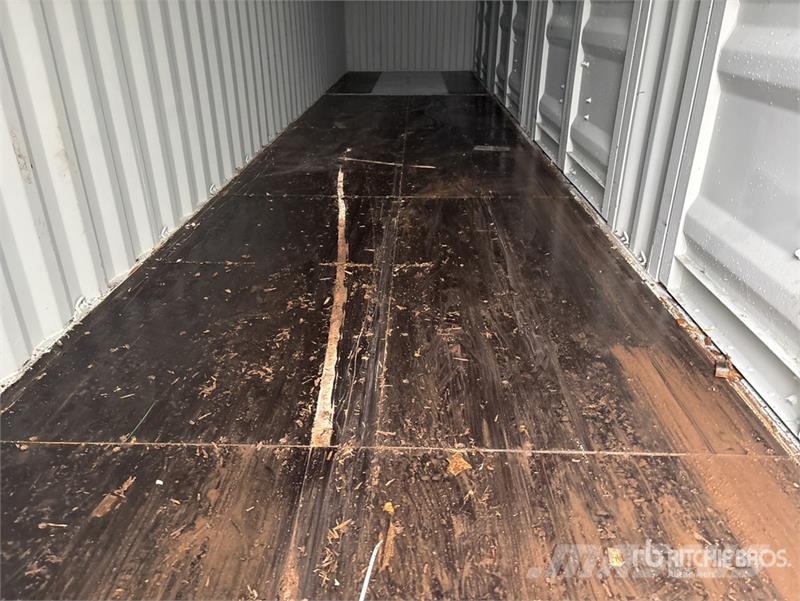  40 ft High Cube Multi-Door Storage Container 贮藏箱