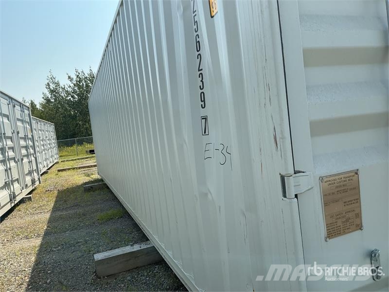 40 ft High Cube Multi-Door Storage Container Storage containers
