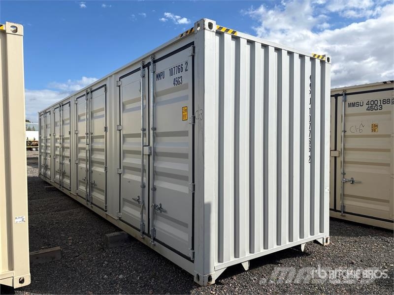  40 ft High Cube Multi-Door Storage Container Soojakud