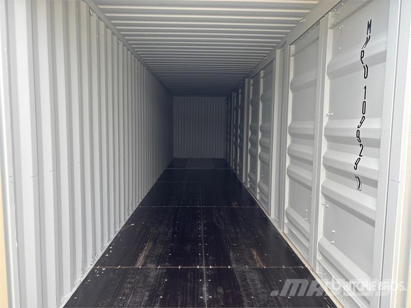40 ft High Cube Multi-Door Storage Container Kontenery magazynowe