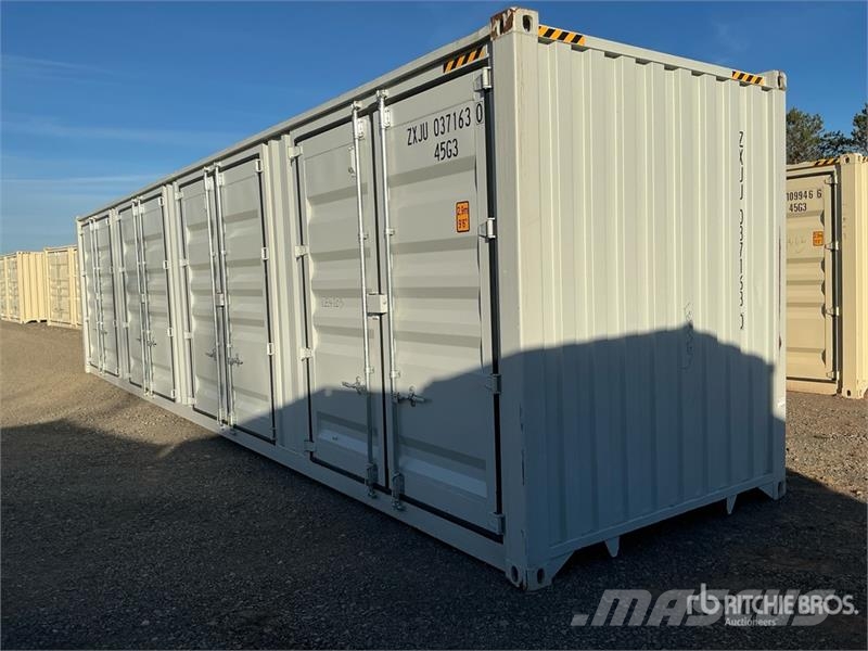 40 ft High Cube Multi-Door Storage Container Soojakud