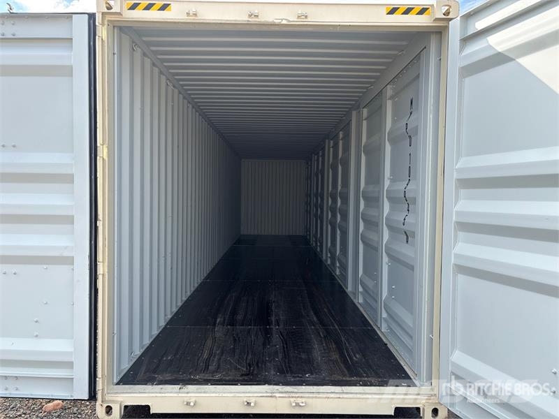 40 ft High Cube Multi-Door Storage Container Kontenery magazynowe