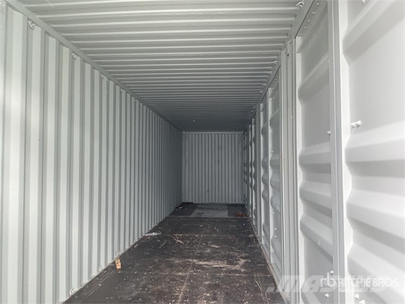 40 ft High Cube Multi-Door Storage Container Container per immagazzinare