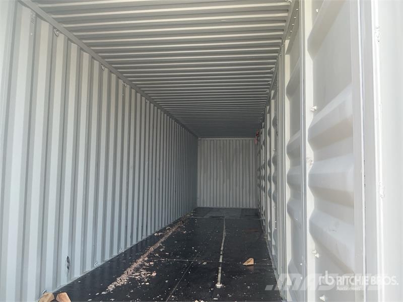 40 ft High Cube Multi-Door Storage Container Storage containers