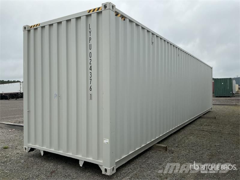 40 ft High Cube Multi-Door Storage Container Varastokontit