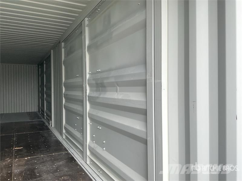 40 ft High Cube Multi-Door Storage Container Kontejnerji za skladiščenje