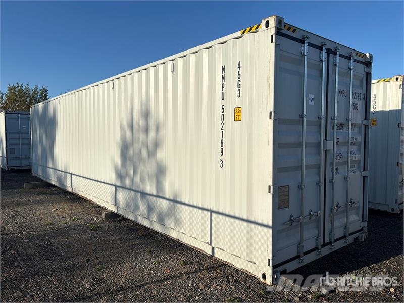 40 ft High Cube Multi-Door Storage Container Container per immagazzinare