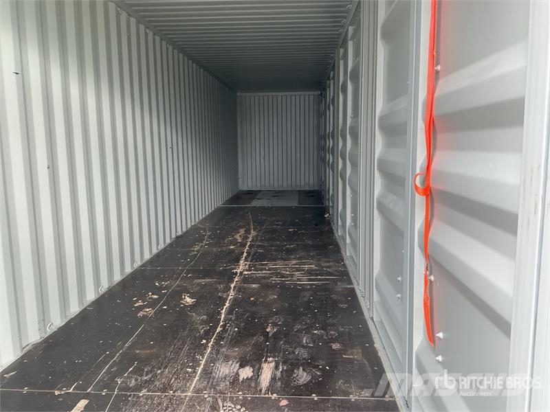 40 ft High Cube Multi-Door Storage Container Container per immagazzinare