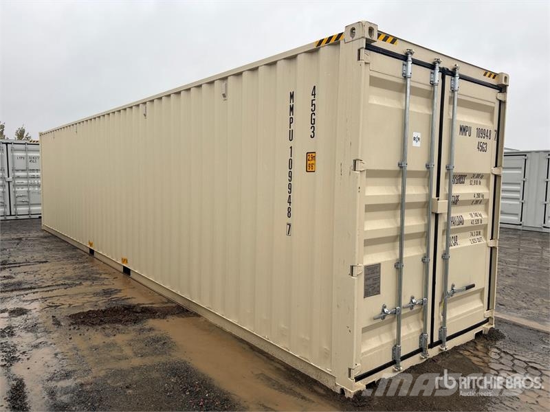 40 ft High Cube Multi-Door Storage Container Soojakud