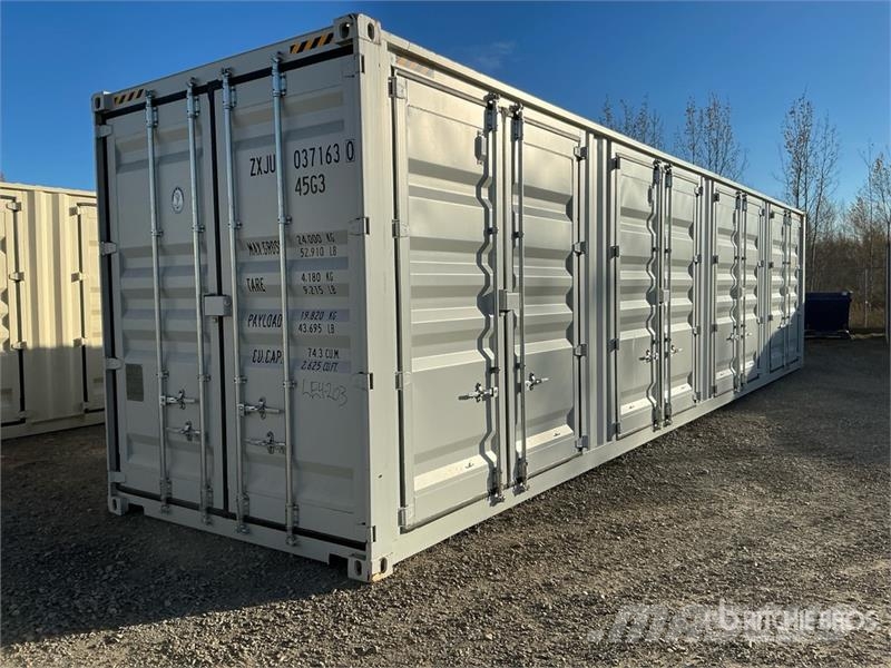 40 ft High Cube Multi-Door Storage Container Soojakud