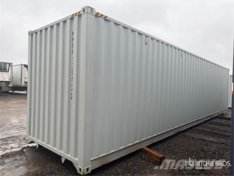40 ft High Cube Multi-Door Storage Container Raktárkonténerek