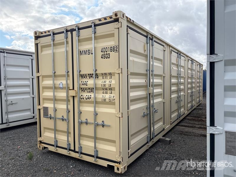 40 ft High Cube Multi-Door Storage Container Soojakud
