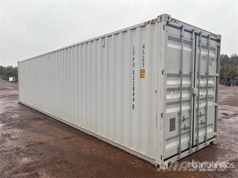 40 ft High Cube Multi-Door Storage Container Soojakud