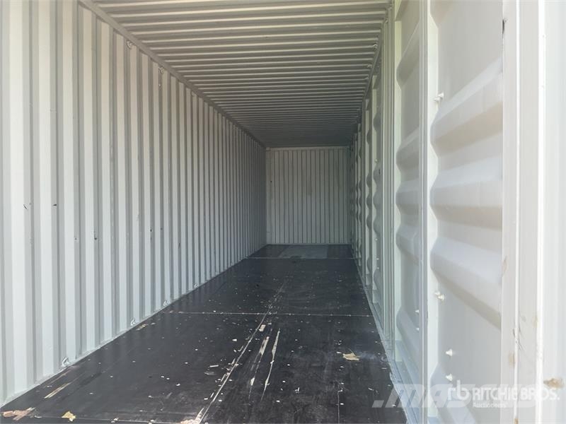 40 ft High Cube Multi-Door Storage Container Storage containers