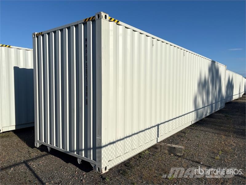 40 ft High Cube Multi-Door Storage Container Containere pentru depozitare
