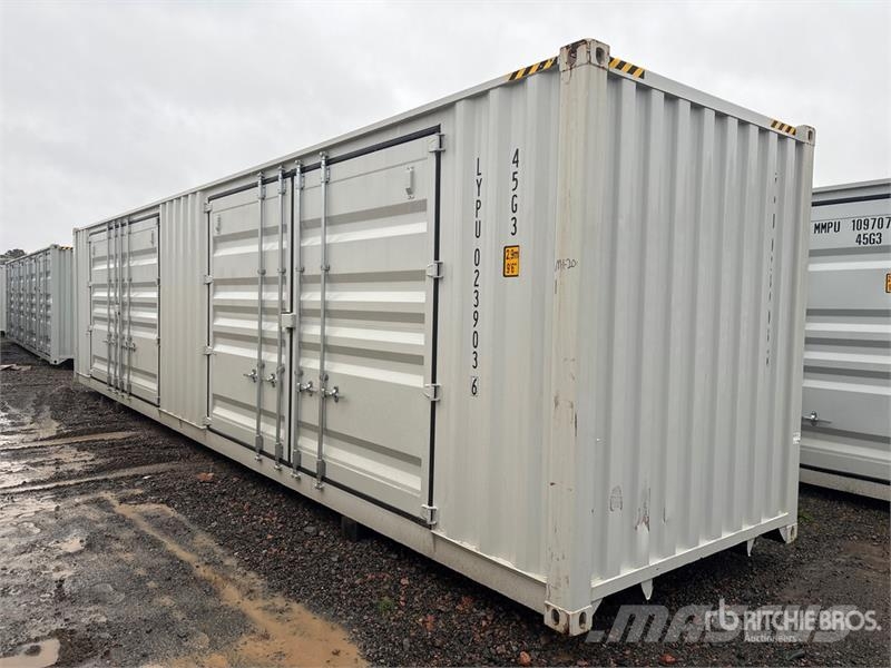 40 ft High Cube Multi-Door Storage Container Lagerbehälter