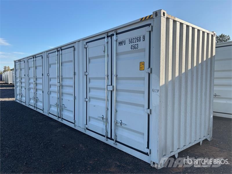 40 ft High Cube Multi-Door Storage Container Containere pentru depozitare