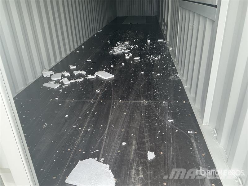  40 ft High Cube Multi-Door Storage Container Varastokontit