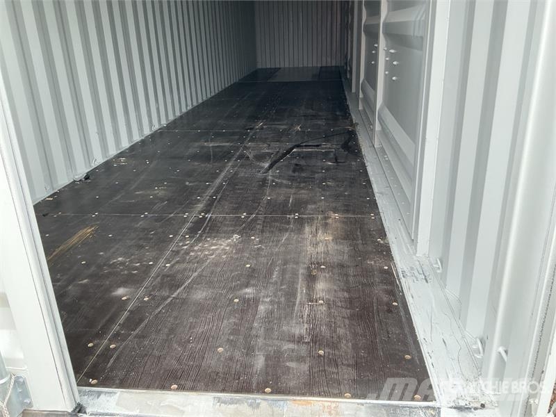 40 ft High Cube Multi-Door Storage Container Varastokontit