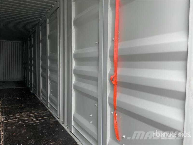 40 ft High Cube Multi-Door Storage Container Container per immagazzinare