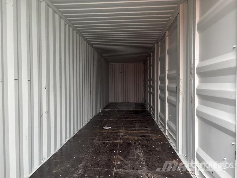 40 ft High Cube Multi-Door Storage Container Förrådscontainers