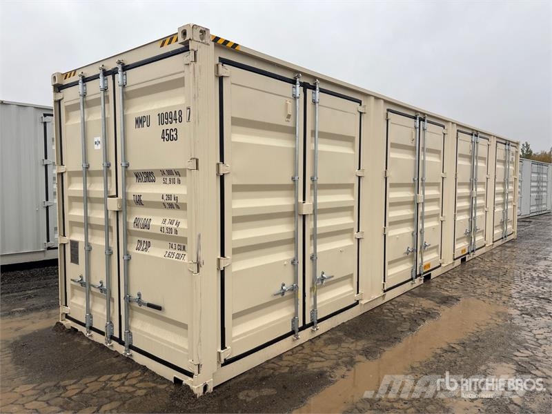 40 ft High Cube Multi-Door Storage Container Soojakud