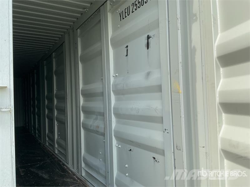 40 ft High Cube Multi-Door Storage Container Storage containers