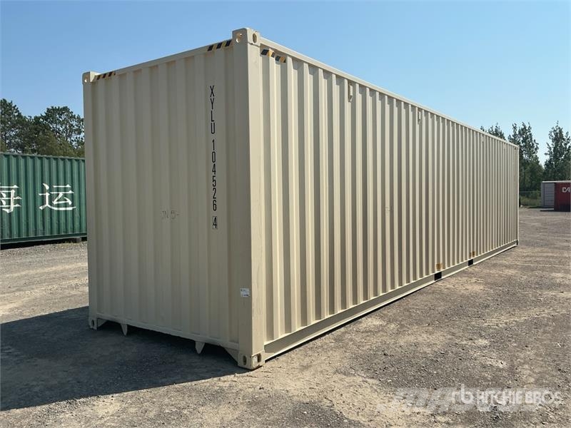 40 ft High Cube Multi-Door Storage Container Storage containers