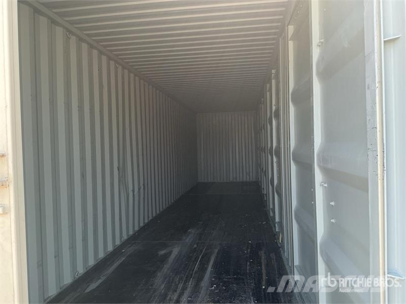40 ft High Cube Multi-Door Storage Container Storage containers