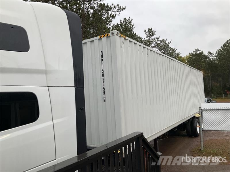 40 ft High Cube Multi-Door Storage Container Kontejnerji za skladiščenje