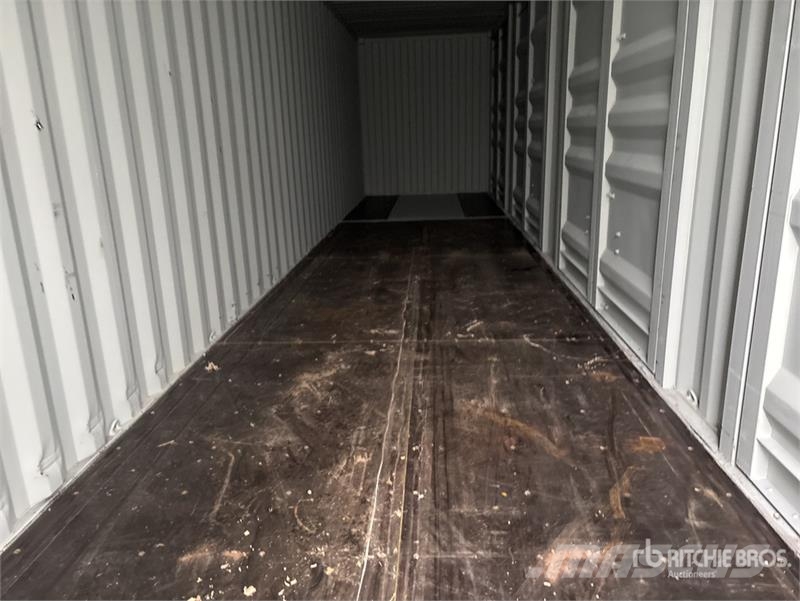 40 ft High Cube Multi-Door Storage Container Storage containers