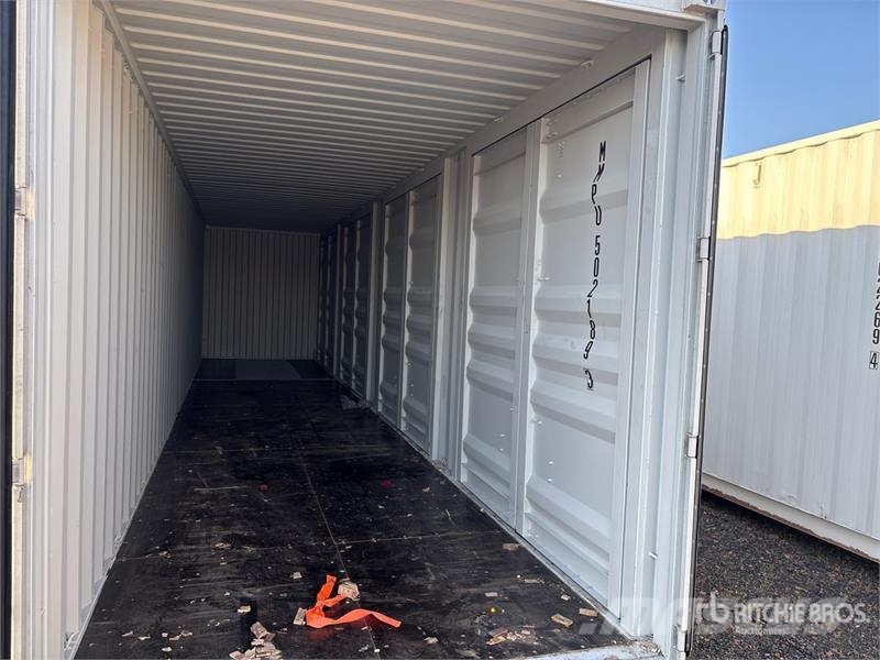 40 ft High Cube Multi-Door Storage Container Container per immagazzinare