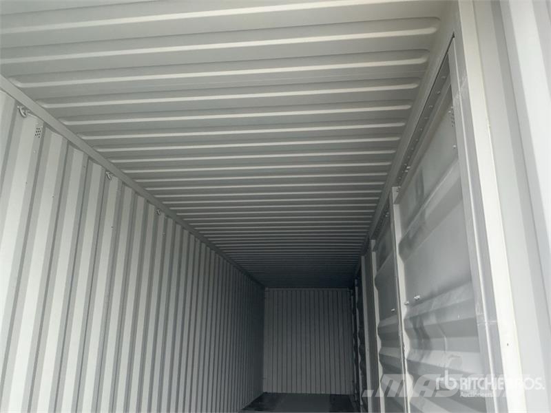 40 ft High Cube Multi-Door Storage Container Kontejnerji za skladiščenje