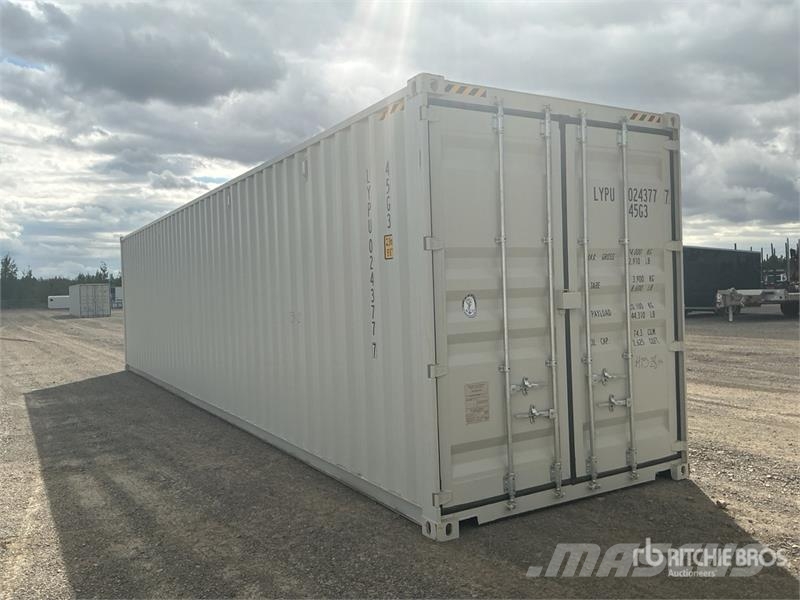  40 ft High Cube Multi-Door Storage Container Varastokontit