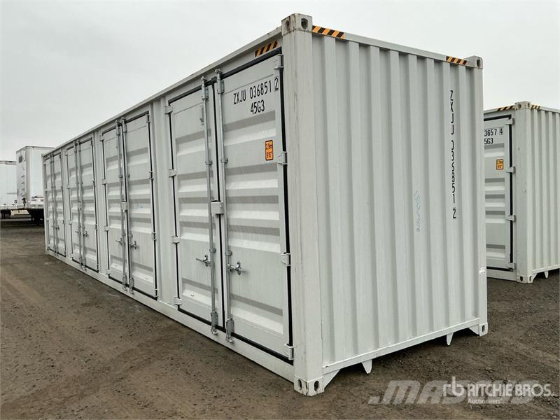 40 ft High Cube Multi-Door Storage Container Kontenery magazynowe